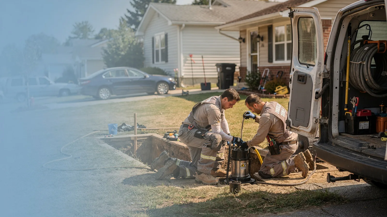 Sump Pump Installation in Zieglerville, PA near me